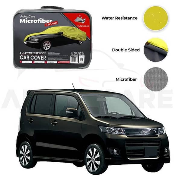 Suzuki Wagon R Stingray Microfiber Car Cover for 2012-2018 Models