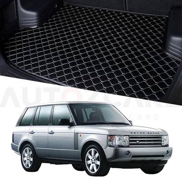 Range Rover Vogue 7D Custom Car Trunk Mat - Model 2002-2012