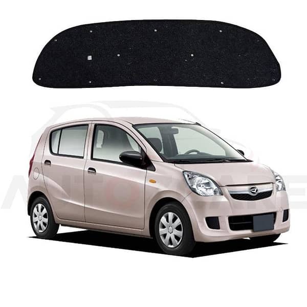 Daihatsu Mira Bonnet Protector and Namda - Compatible with 2006 to 2017 Models