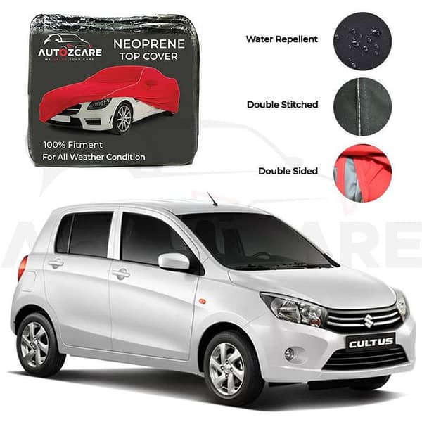 Suzuki Cultus Neoprene Car Cover for 2017-2025 Models