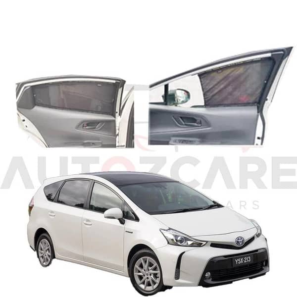 Toyota Prius 5th Generation Car Curtains (2017-2022)