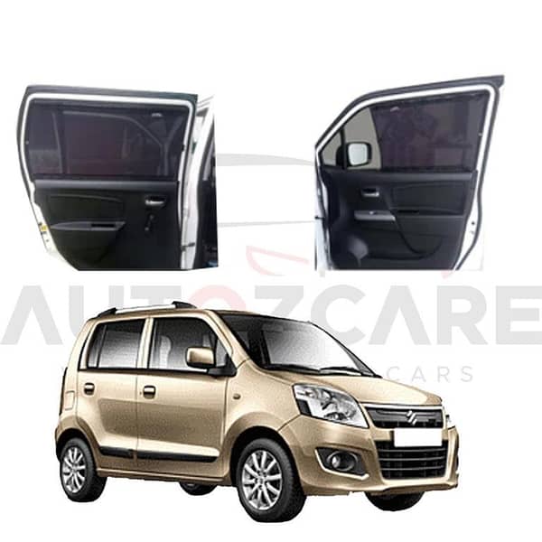 Suzuki Wagon R 4th Generation Car Curtains for Models 2014 to 2025