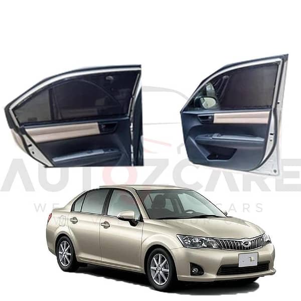 Toyota Axio E160 Car Curtains for 2012-2019 Models