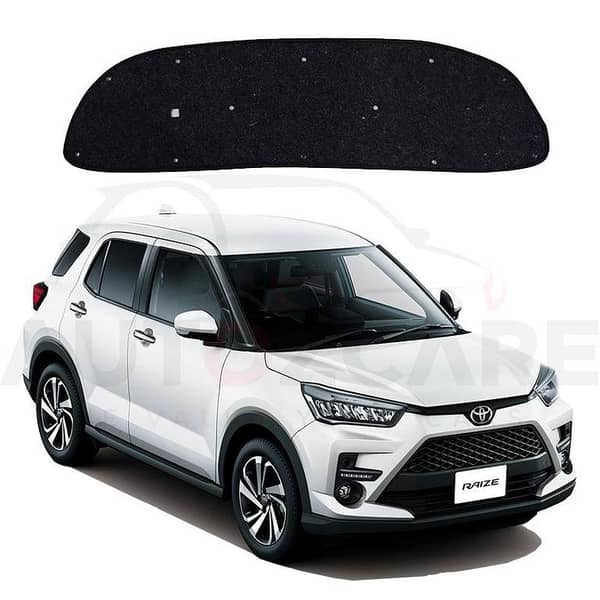 Toyota Raize Bonnet Protector and Namda for 2019-2025 Models