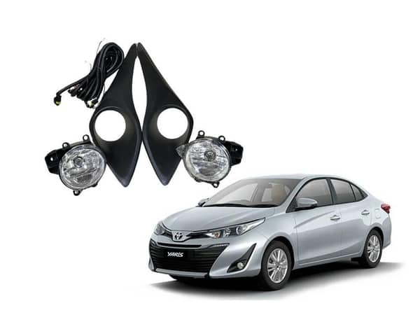 Fog Light Set for Toyota Yaris - Made in China