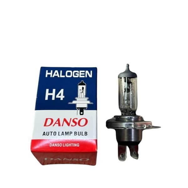 H4 12V 100W Headlight Bulb - Light Tube for Enhanced Visibility