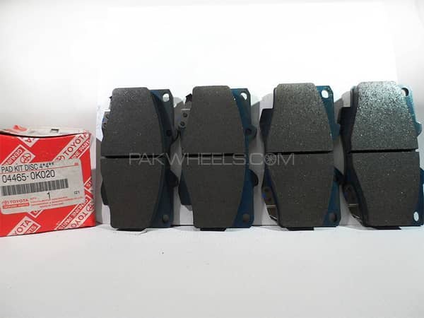 Front Brake Pads for Toyota Revo Models 2016-2019