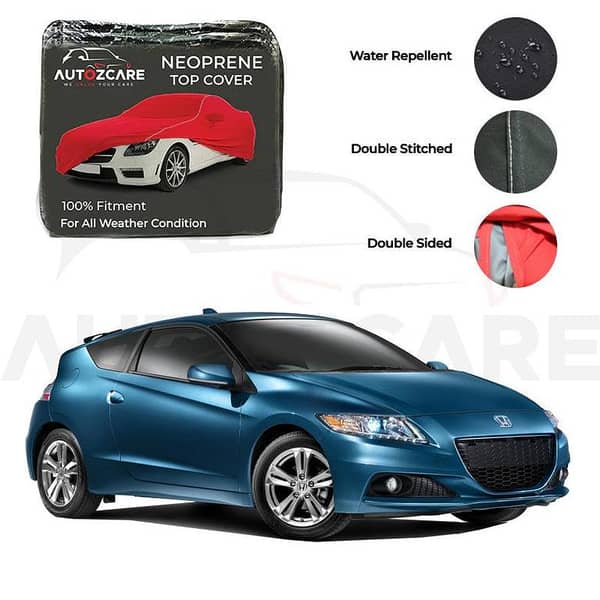 Honda CR-Z Sports Hybrid Neoprene Car Cover for 2010-2018 Models