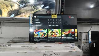 Led, 4k IPS 32 InCh New model 3 year waranty  03020482663