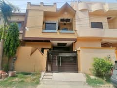 4 Marla Double Story Double Unit House for sale with Gas, Total tile Flooring, Near wapda town