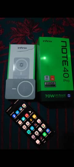 Infinix note 40 pro