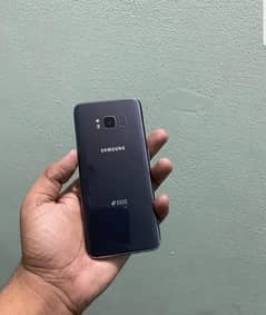 Samsung S8 Lush condition official PTA Aproved