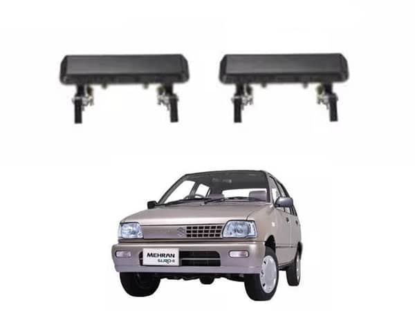 Suzuki Mehran 1988-2019 Outer Door Handle Cover - 2Pcs