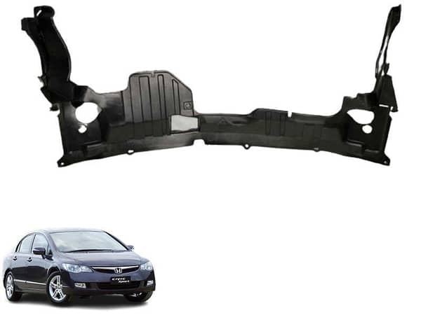 Engine Shield Set for Honda Civic 2006-2012 - Imported