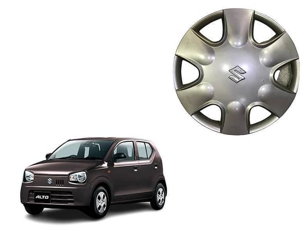 Wheel Cap for Suzuki Alto Models 2019 to 2023