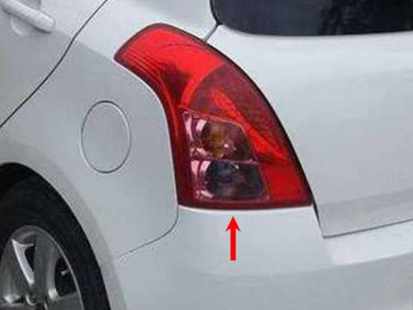 Suzuki Swift 2010 Left Side TYC Back Lamp - 1 Piece