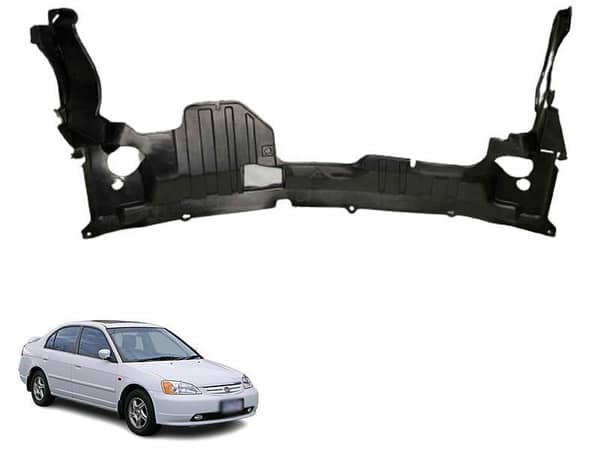 Engine Shield Set for 2002-2004 Honda Civic - Imported