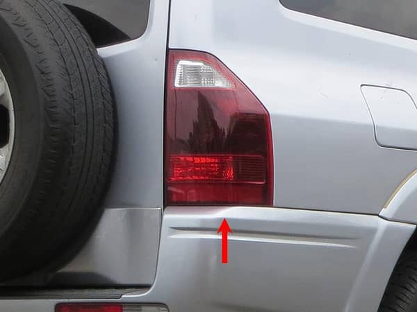Mitsubishi Pajero TYC Back Lamp 2004 - 1 Pc RH