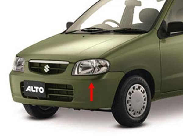 Suzuki Alto VXR 2000-2012 Head Lamp - 1 Pc LH