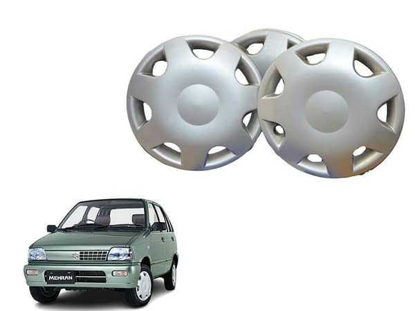 Wheel Cap for Suzuki Mehran (2012-2019)