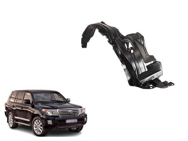 Fender Shield for Toyota Prado Models 2012-2015 - Imported