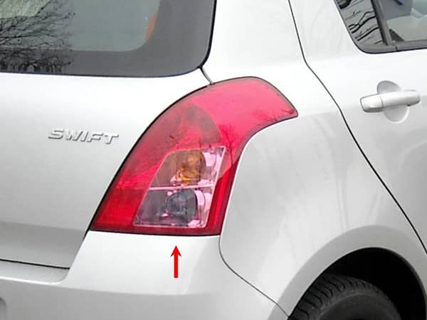 Suzuki Swift TYC Back Lamp 2010 - 1 Pc RH | Back Light