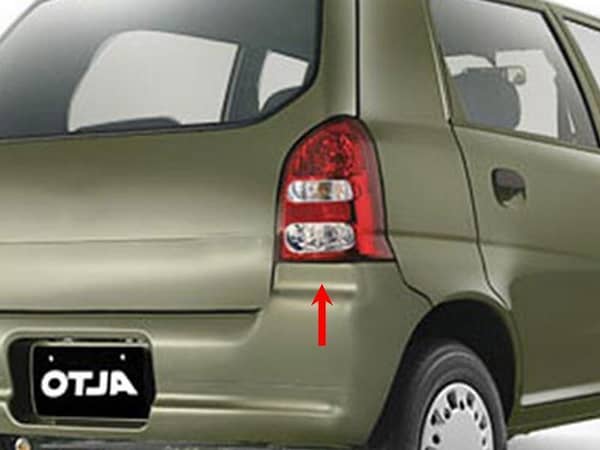 Suzuki Alto VXR 2000-2012 Tail Lamp - 1 Pc RH