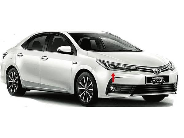 Right Head Lamp for 2018-2022 Toyota Corolla by TYC - Single Piece