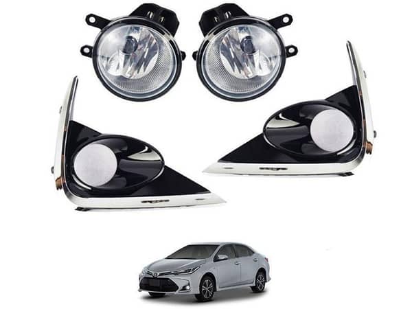 DLAA Fog Lamp Bumper Lights for 2021-2023 Toyota Corolla