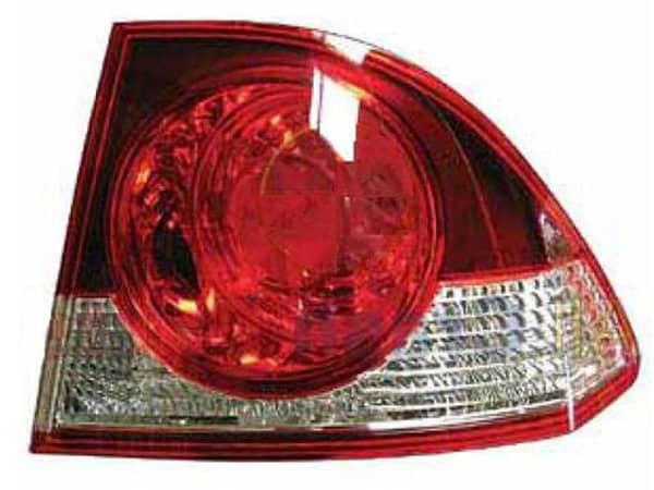 Honda Civic 2006-2010 TYC Right Back Lamp - Single Piece