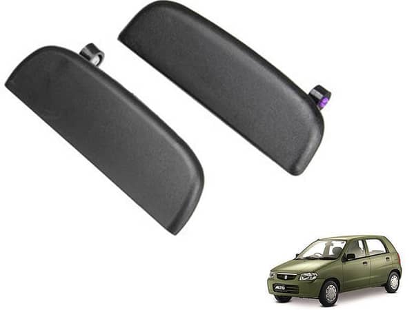 Suzuki Alto 2000-2012 Outer Door Handle Cover - 2Pcs