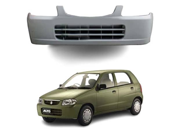 2008 Suzuki Alto VXR Front Bumper - Black by AKD