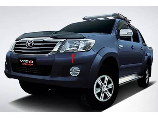 TYC Left Head Lamp for Toyota Vigo Champ - Single Piece
