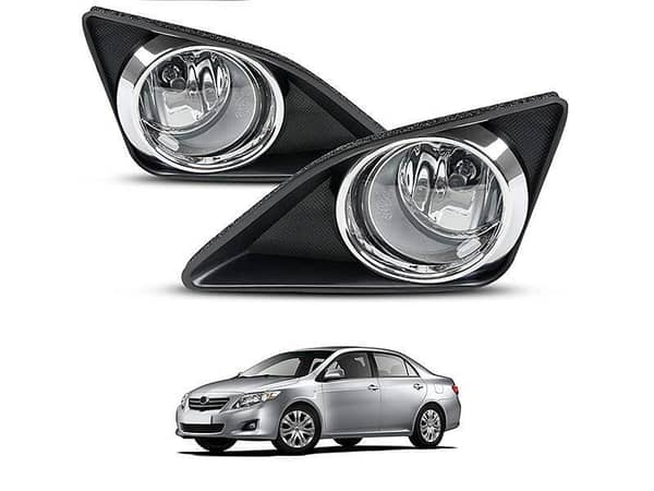 Fog Lamp Bumper Lights for 2009-2011 Toyota Corolla by DLAA