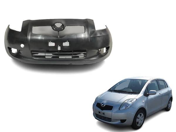 Front Bumper for 2006 Toyota Vitz FPI in Black