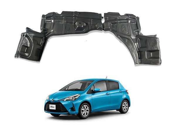 Engine Shield Set for Toyota Vitz (2010-2020) - Imported