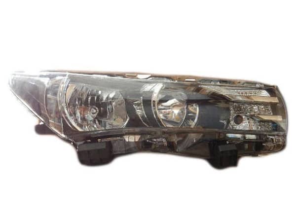 2015 Toyota Corolla TYC Right-Hand Headlamp for XLi Model - 1 Piece