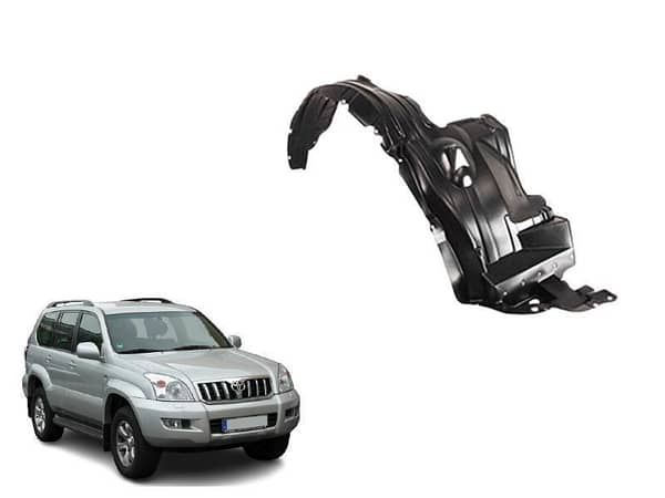 Imported Fender Shield for Toyota Prado Models from 2004 to 2010