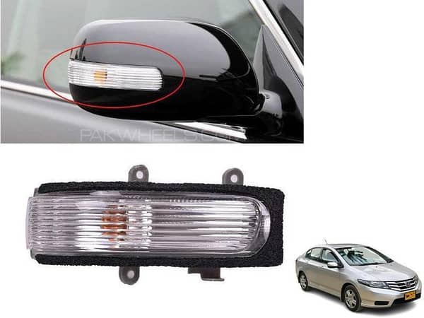 Honda City 2009-2021 QXP Side Mirror Light - RH