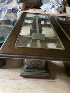 3 pairs tables