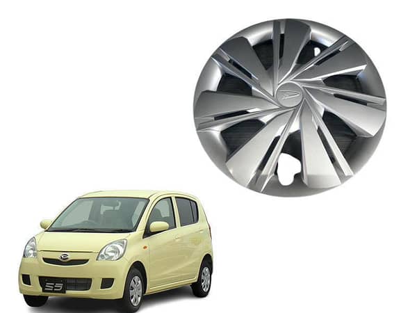 Daihatsu Mira Wheel Cap for Models 2002-2023