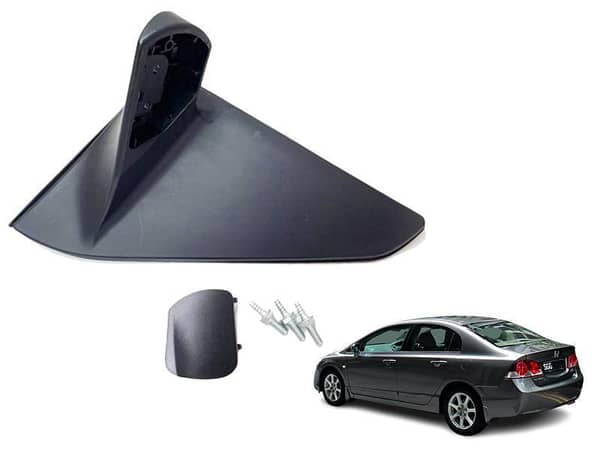 Left Hand Side Mirror Base Bracket for 2007-2012 Honda Civic KD Model