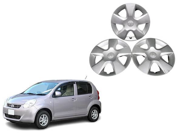 Wheel Cap for Toyota Passo Models from 2010 to 2023