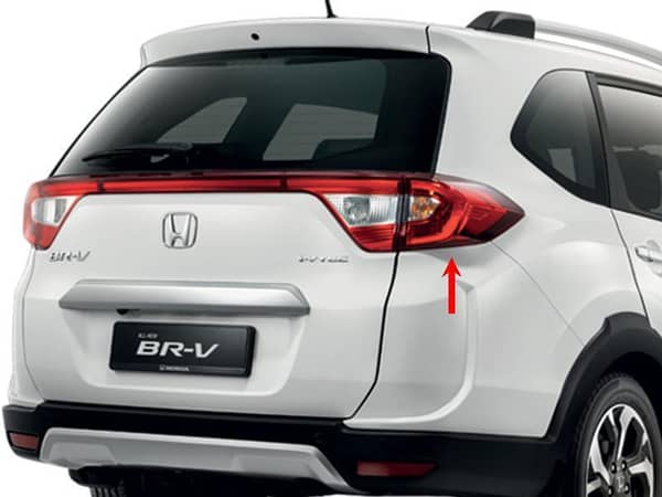 TYC Right Tail Lamp for Honda BR-V (2017-2019) - Single Piece
