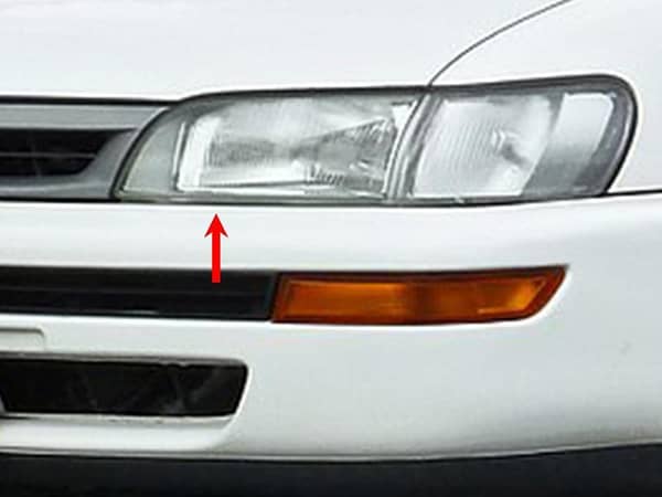 TYC Left Headlight for 1992-1996 Toyota Corolla - 1 Piece