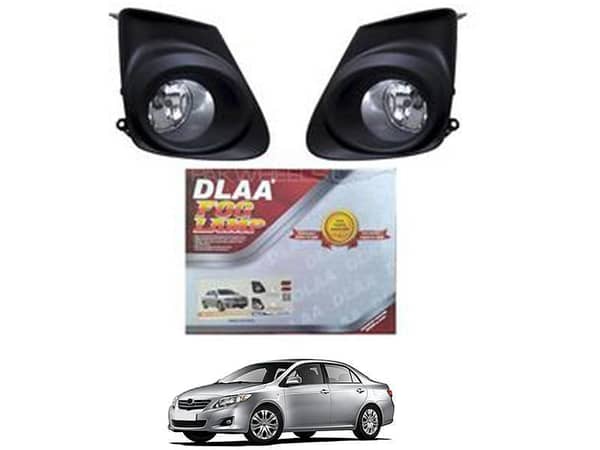 DLAA Fog Lamp Bumper Lights for 2012-2014 Toyota Corolla