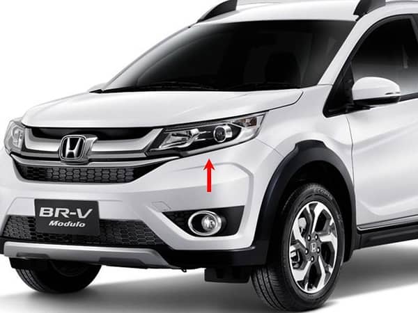 TYC Left Headlamp for Honda BR-V (2017-2019) - Single Piece