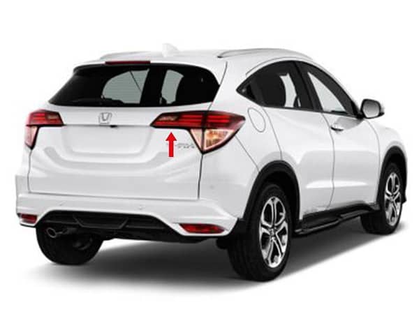 Honda HR-V 2016-2022 TYC Trunk Lamp - 1 Pc RH