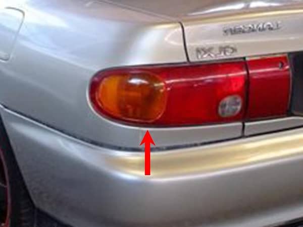 Mitsubishi Lancer Back Lamp 1996 - 1 Pc LH