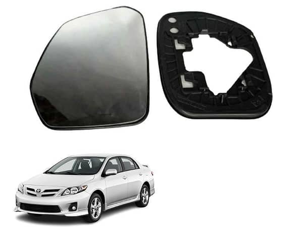 Right Side Mirror Glass Plate for 2012-2014 Toyota Corolla